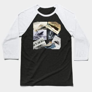 hms titanic Baseball T-Shirt